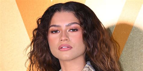 Zendaya Celebrated Her 27th Birthday In Tiny Bejeweled Bra and .